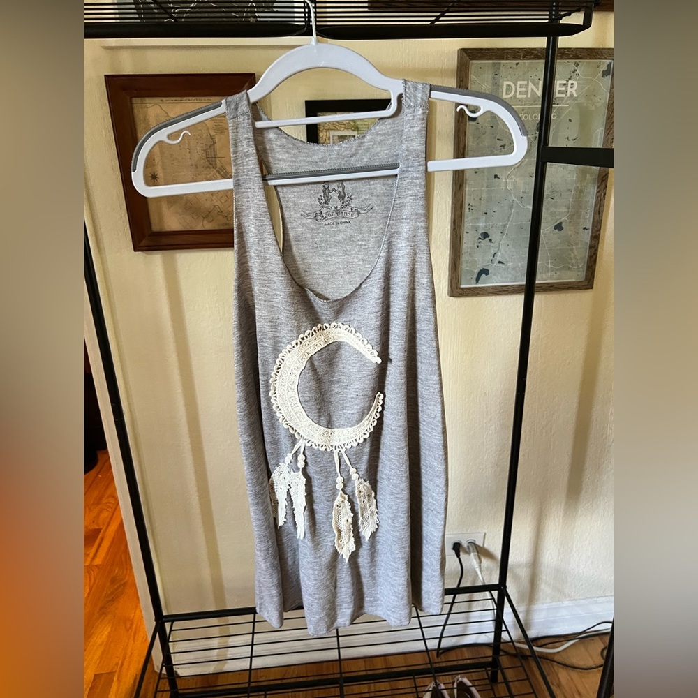 Boho tank top
